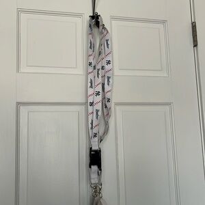 Aninco New York Yankees lanyards nwt set of 3